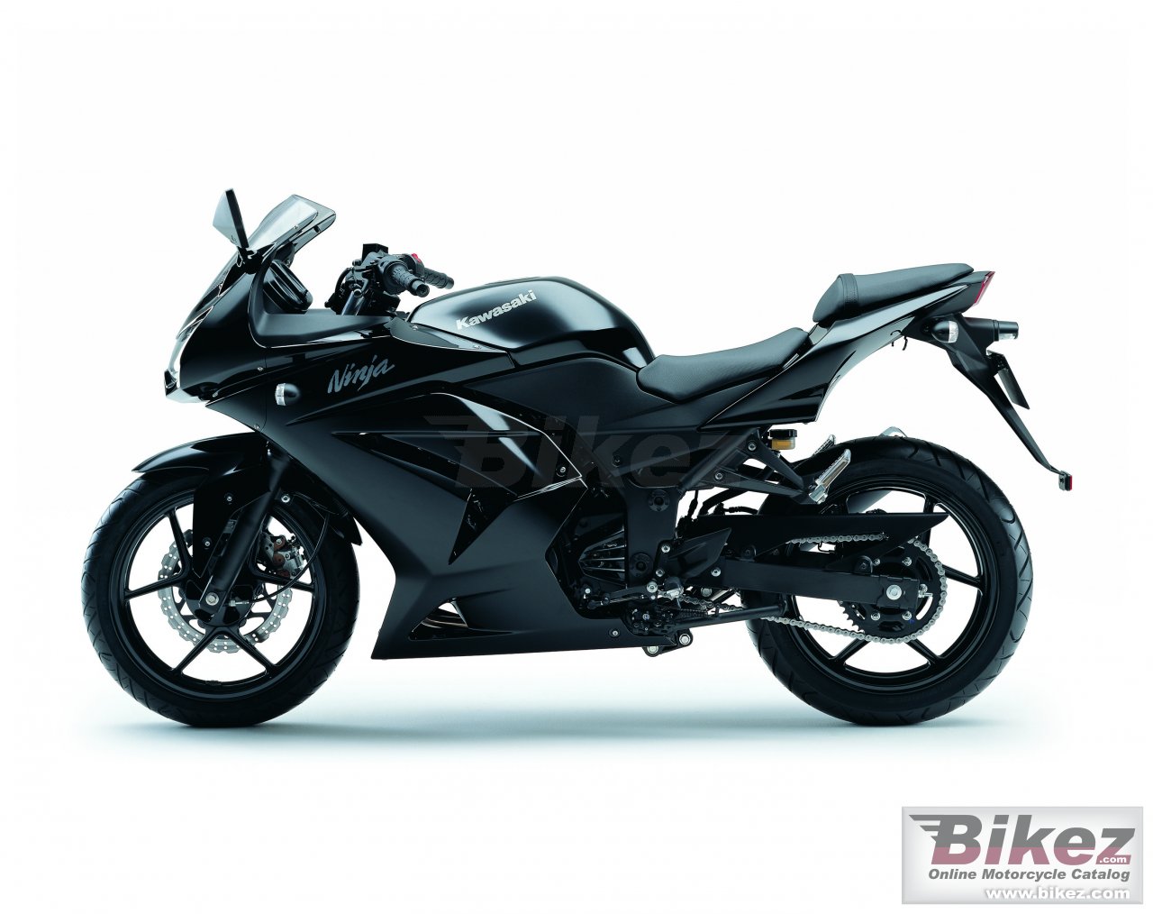 Big Kawasaki ninja 250r picture and wallpaper from Bikez.com